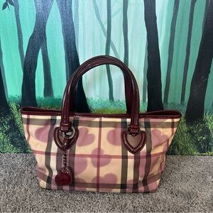 Burberry tote bag